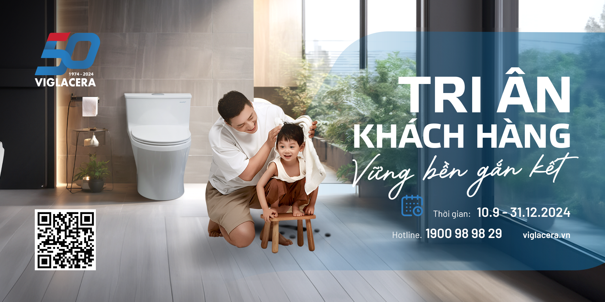 Viglacera công bố chuỗi hoạt động Tri ân khách hàng, vững bền gắn kết